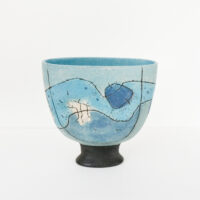 Janie Ramsay - Oval Landscape Vase