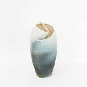 Karen Carlyon - Porcelain Penguin Vase