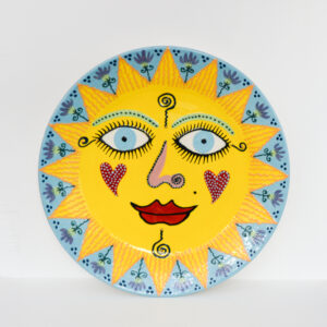 Lincoln Kirby-Bell - Large Sun Wall Plate