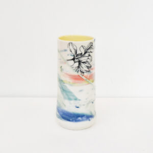 Helen Harrison - Floral Ceramic Vase