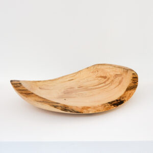 Brian Ivey - Beeach Wood Platter Bowl