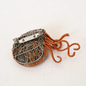 Kate Packer - Wire Argonaut Brooch