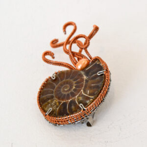 Kate Packer - Wire Argonaut Brooch