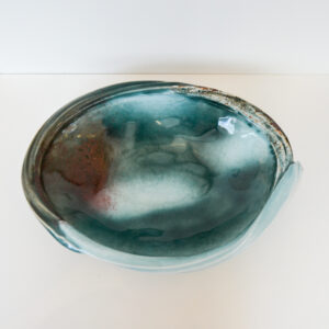 Taja - Large Oval Porcelain Bowl