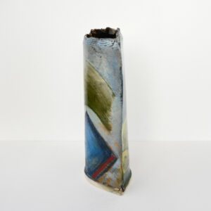 John Pollex - Large Slab Vessel Vase