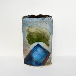 John Pollex - Large Slab Vessel Vase