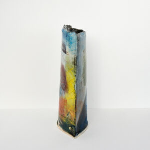 John Pollex - Large Slab Vessel Vase