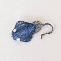 Kate Packer - Wire Stingray Brooch