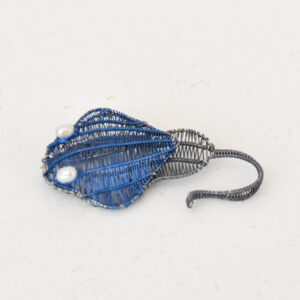 Kate Packer - Wire Stingray Brooch