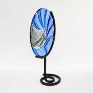 Susan Dare-Williams - Glass Ammonite Sculpture