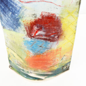 John Pollex - Large Slab Vessel Vase - Image 4