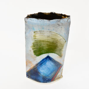 John Pollex - Large Slab Vessel Vase - Image 5