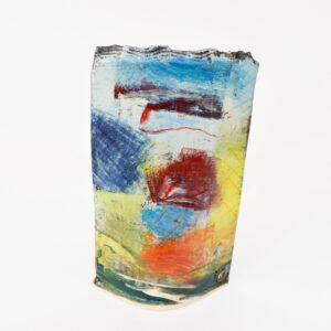 John Pollex - Large Slab Vessel Vase - Image 7