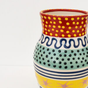 Lincoln Kirby-Bell - Patterned Vase