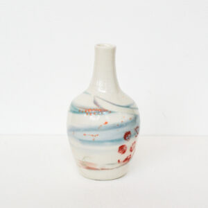 Helen Harrison - Abstract Ceramic Bottle Vase
