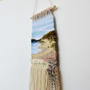 Sarah Platten-Higgins - Woven Seascape Wall Hanging