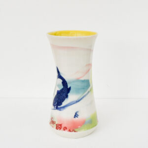 Helen Harrison - Patterned Ceramic Vase