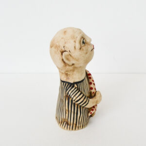 Lucie Sivicka - Ceramic Figure Sculpture
