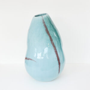 Taja - Large Celadon Porcelain Vase