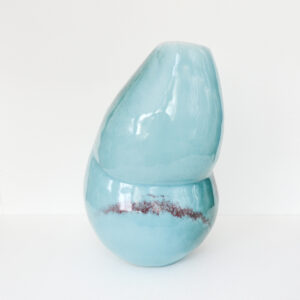 Taja - Large Celadon Porcelain Vase