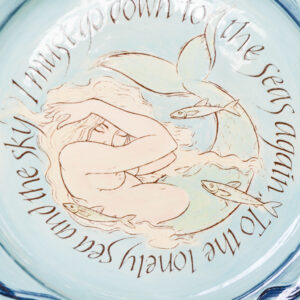 Penny Simpson - Large Mermaid Plate