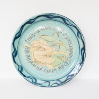 Penny Simpson - Large Mermaid Plate