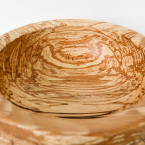 Brian Ivey - Beech Wooden Bowl