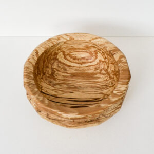 Brian Ivey - Beech Wooden Bowl