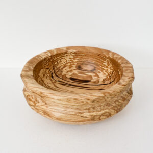 Brian Ivey - Beech Wooden Bowl