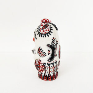 India Lo - Small Porcelain Blob Sculpture