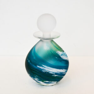 Richard Glass - Blue Seaspray Perfume Bottle