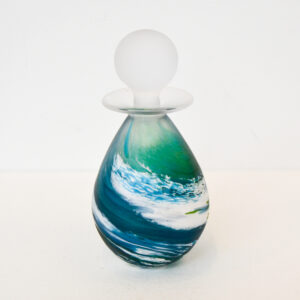Richard Glass - Blue Seaspray Perfume Bottle