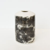 Tim Gee - Black Crackle Porcelain Vase