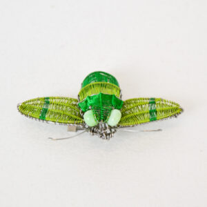 Kate Packer - Wire Moth Brooch