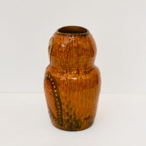 Lincoln Kirby-Bell - Brown Owl Vase