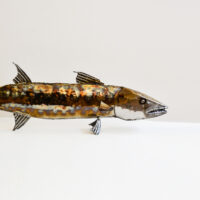 Mike Tucker - Metalwork Barracuda Sculpture