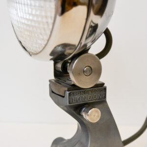 Sam Isaacs - Vintage Mini Cooper Table Lamp
