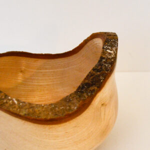 Brian Ivey - Wooden Ash Bowl