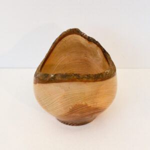 Brian Ivey - Wooden Ash Bowl