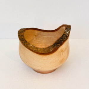 Brian Ivey - Wooden Ash Bowl