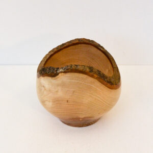 Brian Ivey - Wooden Ash Bowl