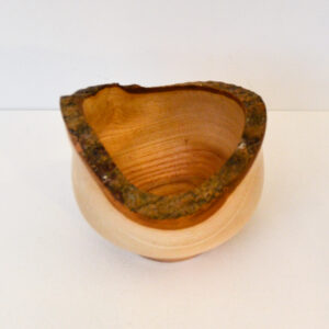 Brian Ivey - Wooden Ash Bowl