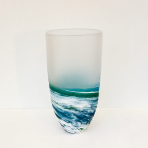 Richard Glass – Tall Seaspray Vase