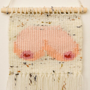 Sarah Platten-Higgins - Woven Boobs Wall Hanging