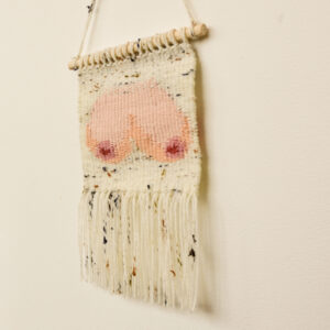 Sarah Platten-Higgins - Woven Boobs Wall Hanging