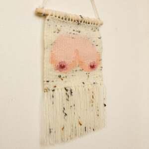 Sarah Platten-Higgins - Woven Boobs Wall Hanging