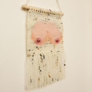 Sarah Platten-Higgins - Woven Boobs Wall Hanging