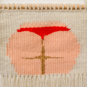 Sarah Platten-Higgins - Woven Bum Wall Hanging