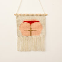 Sarah Platten-Higgins - Woven Bum Wall Hanging