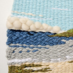 Sarah Platten-Higgins - Woven Seascape Wall Hanging